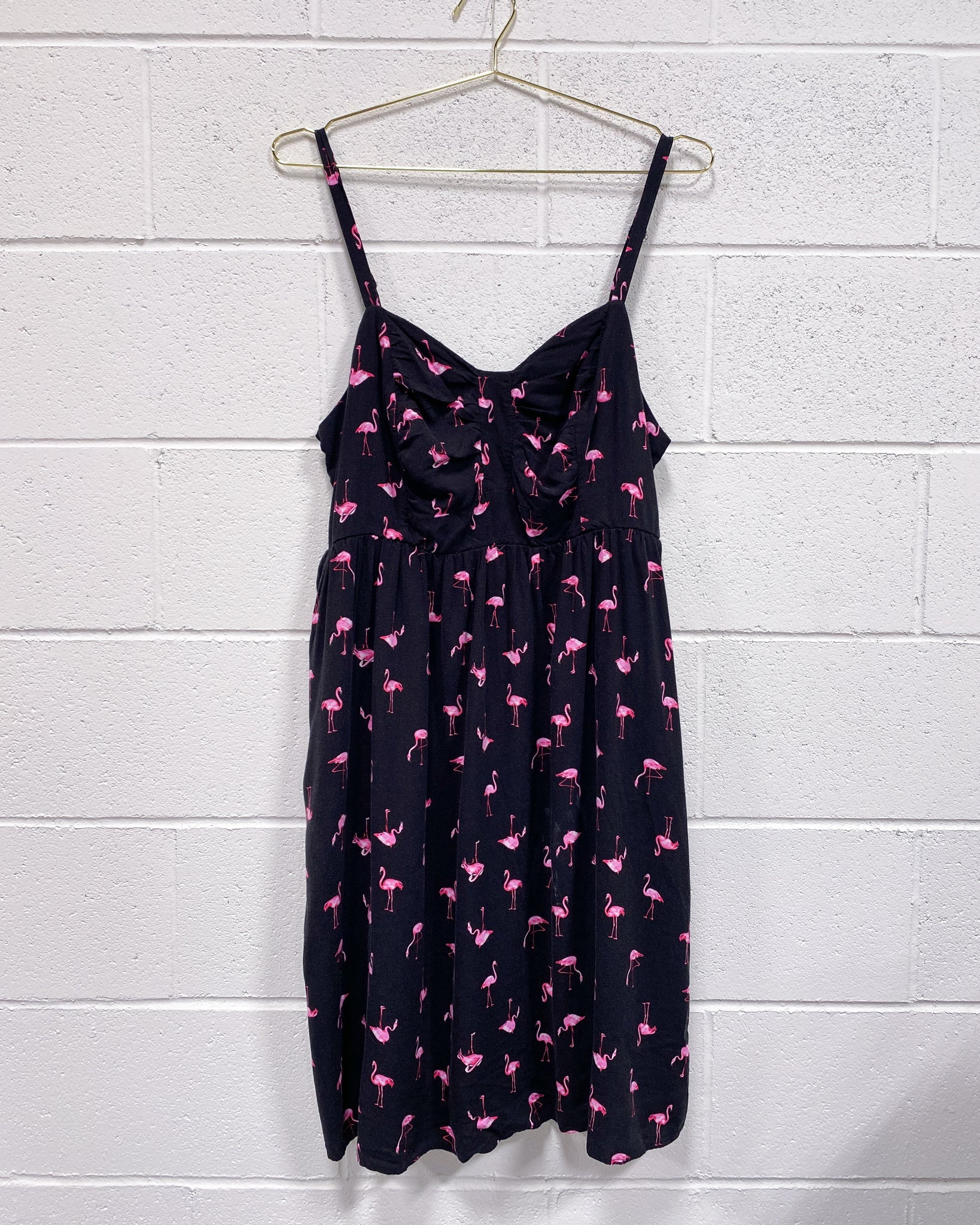 Torrid Pink Flamingo Summer Dress (2) Sunbeam Vintage Torrid Pink Flamingo Summer Dress (2) Sunbeam Vintage