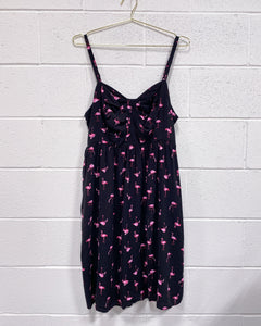 Torrid Pink Flamingo Summer Dress (2)