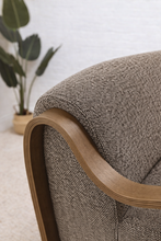 Load image into Gallery viewer, Drew Lounge Chair in Mineral Brown
