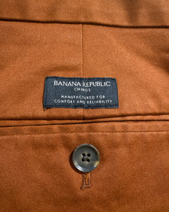 Banana Republic Rust Colored Chinos (36x30)