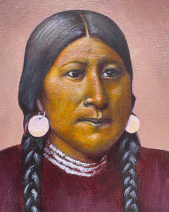 Lakota Maiden by Greg Red Elk
