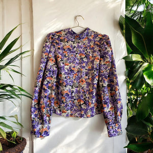 Floral Print Blouse