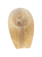 Load image into Gallery viewer, Cream Onyx Stone Cigar Ashtray
