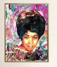 Load image into Gallery viewer, Aretha Franklin Queen of Soul
