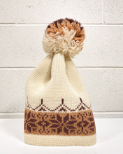 Load image into Gallery viewer, Vintage Wigwam Wool Beenie with Pom Pom
