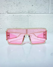 Load image into Gallery viewer, Pink Futuristic Sunnies
