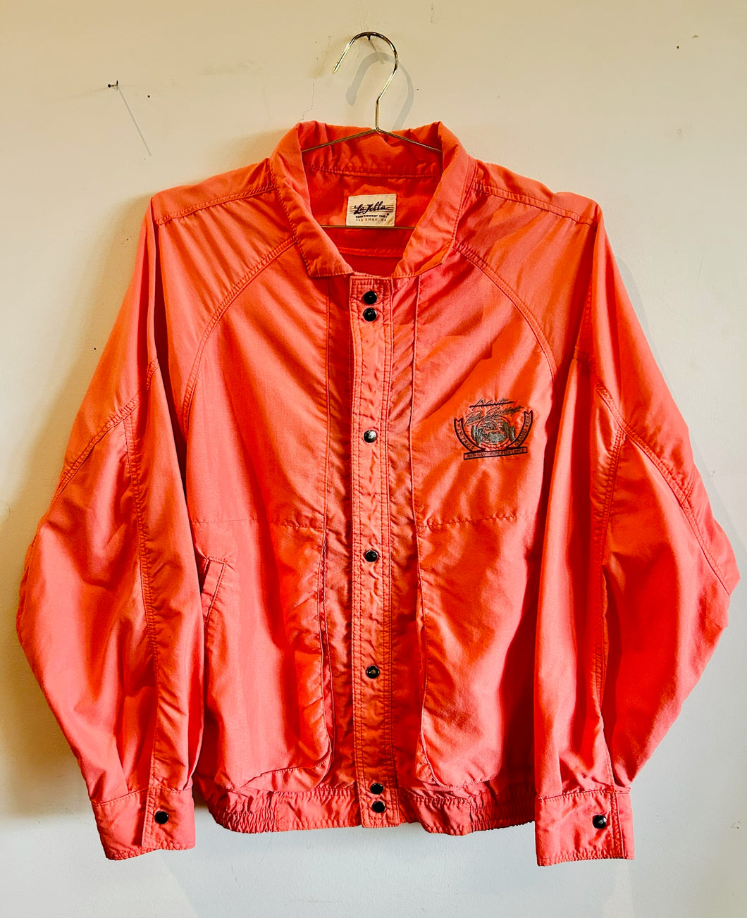 La Jolla Sportsware Vintage Grand Prix Windbreaker Jacket