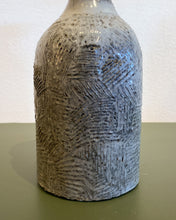 Load image into Gallery viewer, Vintage Grey Stoneware Vase
