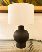 Load image into Gallery viewer, Noir Modernist Table Lamp
