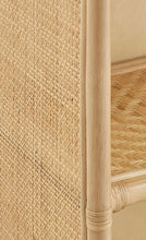 Load image into Gallery viewer, Ojai Arch Rattan Shelf
