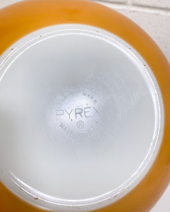 Large Vintage Orangey Brown Pyrex Bowl