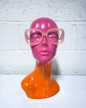 Load image into Gallery viewer, Pink Glasses with Snake Temples
