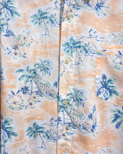 Chaps Hawaiian Shirt (3X)