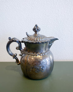 Antique Silver-plated Creamer