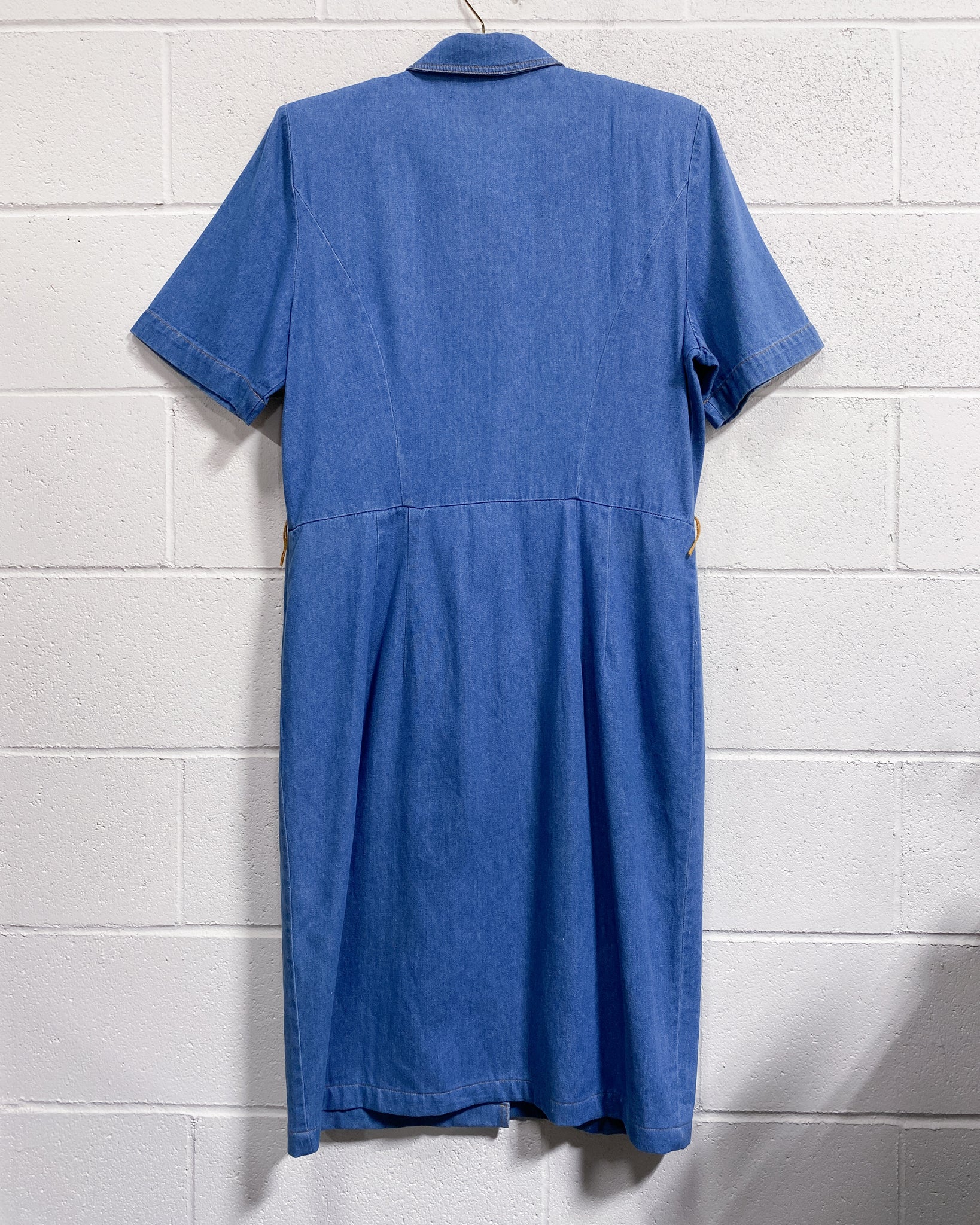 Vintage Denim Dress (16) – Sunbeam Vintage Vintage Denim Dress (16) – Sunbeam Vintage