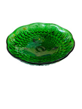 Load image into Gallery viewer, Emerald Green Glass Catchall
