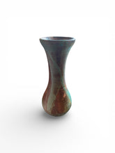 Load image into Gallery viewer, Earth Tone Blue and Brown Glaze Studio Pottery by Pennington

