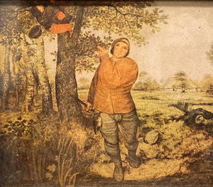 Pieter Bruegel’s The Elder, The Peasant and the Nest Print