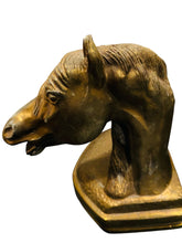 Load image into Gallery viewer, Cast Bronze Equestrian Bookends
