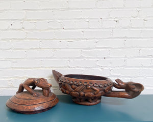 Hand Carved Tribal Folk Art