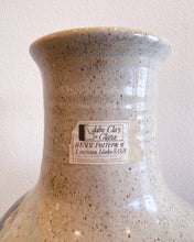 Load image into Gallery viewer, Vintage Stoneware Idaho Clay &amp; Glaze Vase
