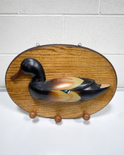 Load image into Gallery viewer, Vintage Wall Mounted Duck Coat Rack
