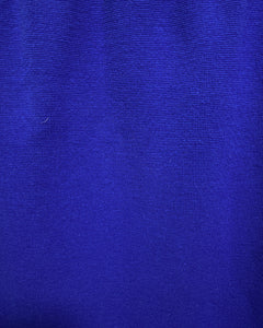 Vintage Knit Blue Skirt (10)