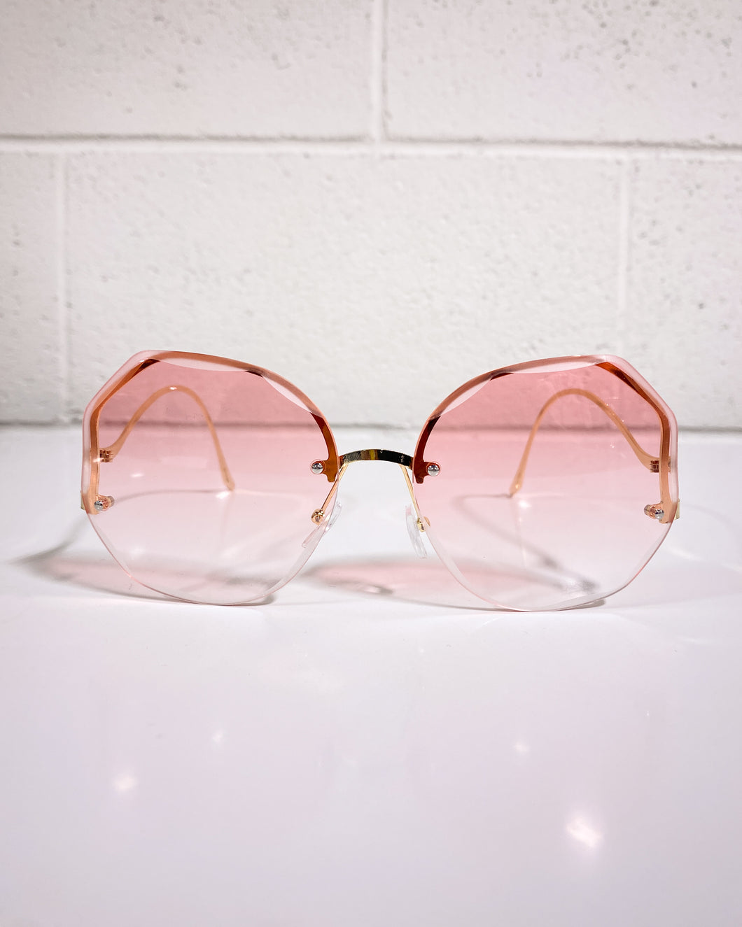Pink and Gold Sunnies
