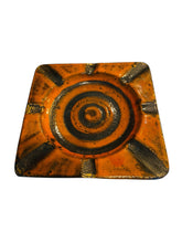 Load image into Gallery viewer, Orange Bitossi Ceramic Ashtray for Raymor
