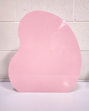 Load image into Gallery viewer, Pink Organic Shaped Mini Shelf
