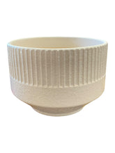 Load image into Gallery viewer, Fluted Ceramic Flower Pot
