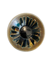 Load image into Gallery viewer, Large Gloss Glaze Bowl with a Sunflower pattern
