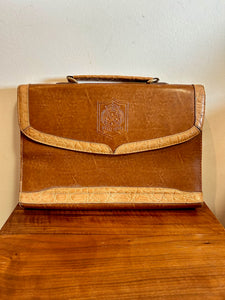 Belle Rose Briefcase Purse Bag