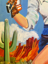 Load image into Gallery viewer, Space Girl #6 Painting by Jean Bradley

