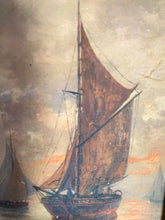 Load image into Gallery viewer, Small Sailboat Art Print
