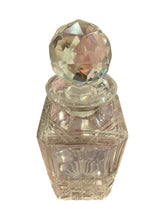 Load image into Gallery viewer, Heavy CrossHatch Crystal Decanter
