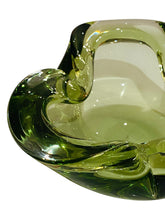 Load image into Gallery viewer, 1960s Peridot Green Murano Catchall
