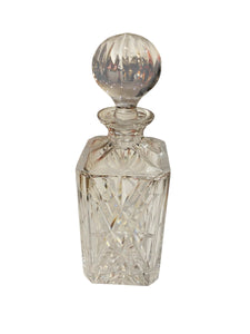 Heavy Crystal Decanter