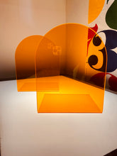 Load image into Gallery viewer, Poppy Orange Bookends
