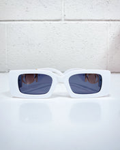 Load image into Gallery viewer, Rectangular White Sunnies
