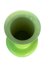 Load image into Gallery viewer, Modernist Lime Green Vase
