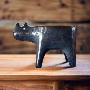 Modernist Cat Planter