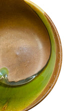 Load image into Gallery viewer, Celadon Green and Brown Glazed Bowl
