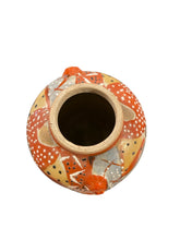 Load image into Gallery viewer, Antique Satsuma Ware Red Painted Human Figure Vase
