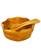 Load image into Gallery viewer, La Hoomanao o Kou Male aua July 6 1968 Bowl and Salad Tossers
