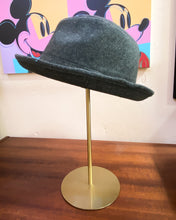 Load image into Gallery viewer, Green Wool Fedora
