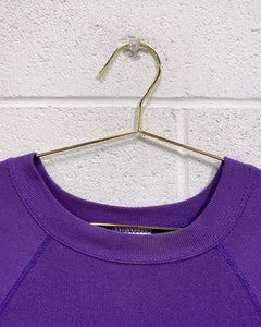 Vintage Purple Sweatshirt (S)