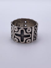 Load image into Gallery viewer, Mexican Modernist Sterling Ring
