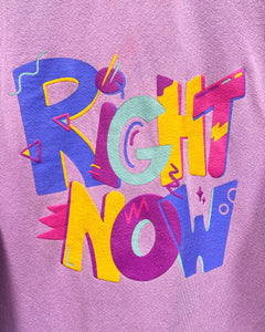 Right Now Sweatshirt - As Found (2X)