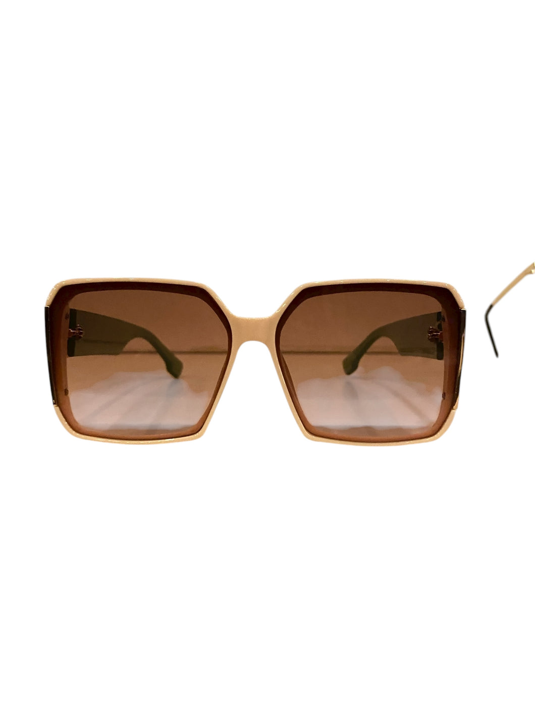 Fashionable Mauve and Peridot Green Sunnies